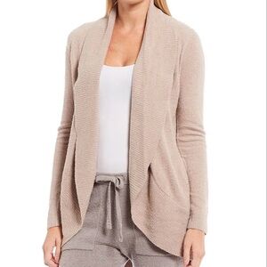 Barefoot Dreams CozyChic Lite Sweater Size L/XL. Stone or Taupe. $10 OBO.